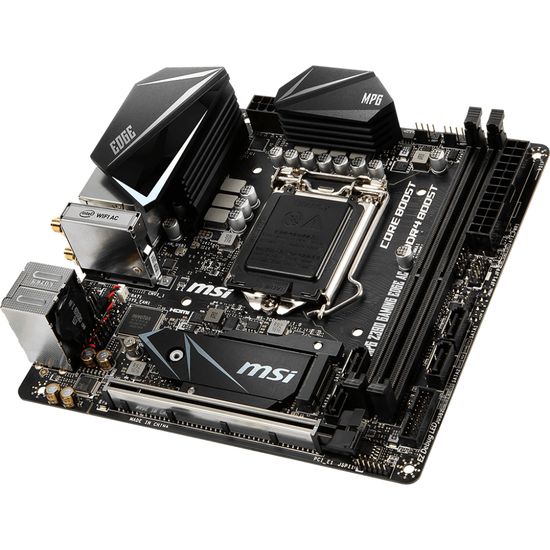 Msi Mpg Z390i Gaming Edge Ac H